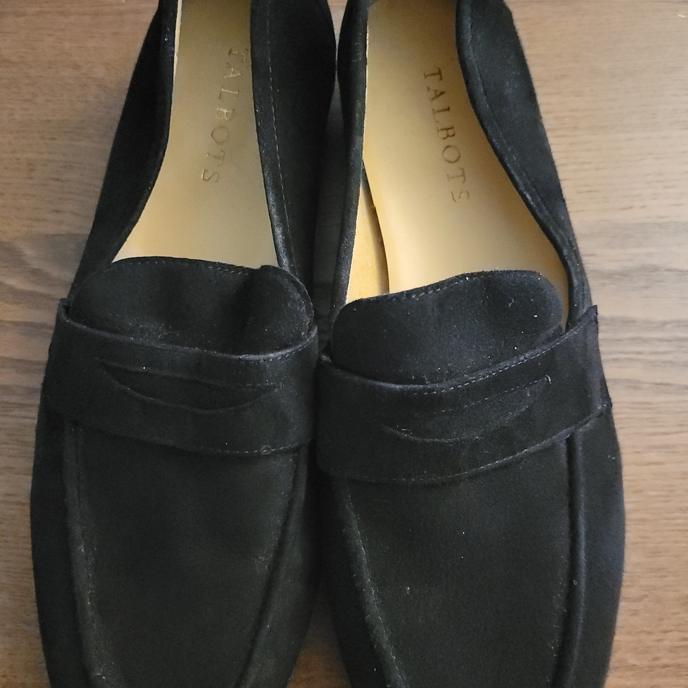 Talbots Women's Black Loafers
